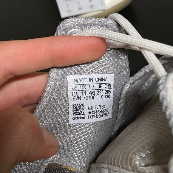 Adidas x Oamc type 0-4 sneakers - Picture 9 of 11